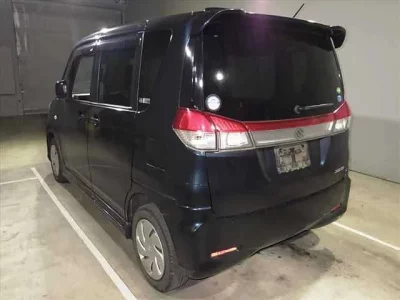 Suzuki SOLIO  с аукциона в Японии