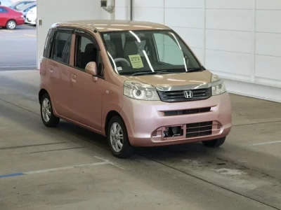 Honda LIFE  с аукциона в Японии