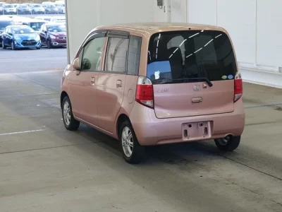 Honda LIFE  с аукциона в Японии