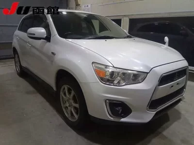 Mitsubishi RVR  с аукциона в Японии