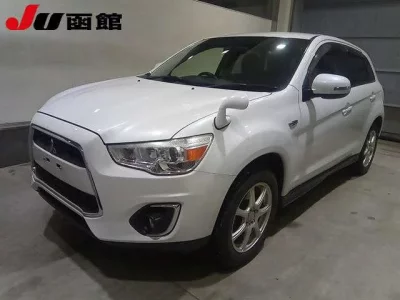 Mitsubishi RVR  с аукциона в Японии