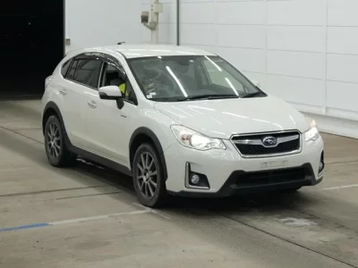 Subaru XV  с аукциона в Японии