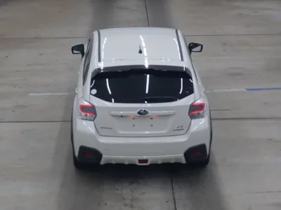 Subaru XV  с аукциона в Японии