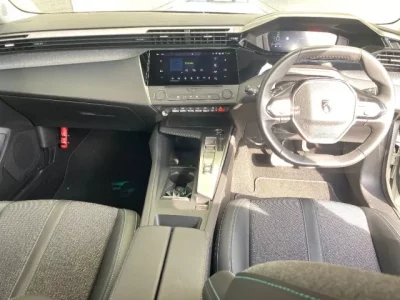 Peugeot 308  с аукциона в Японии