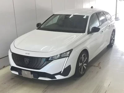 Peugeot 308  с аукциона в Японии