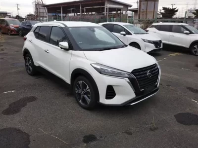 Nissan KICKS  с аукциона в Японии