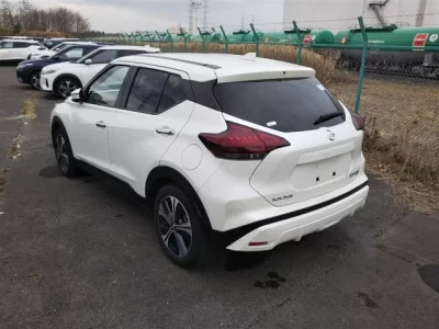 Nissan KICKS  с аукциона в Японии