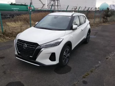 Nissan KICKS  с аукциона в Японии