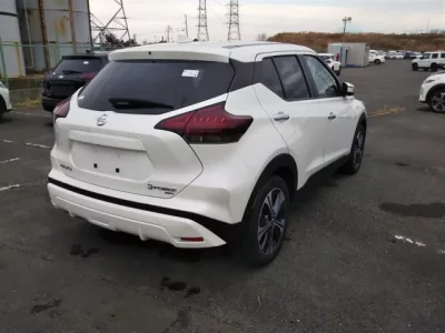 Nissan KICKS  с аукциона в Японии