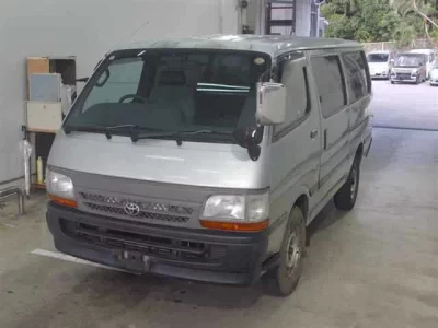 Toyota HIACE VAN  с аукциона в Японии
