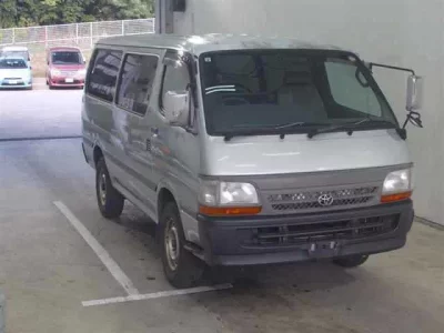 Toyota HIACE VAN  с аукциона в Японии
