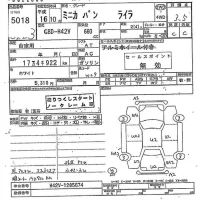 Mitsubishi MINICA лот № 5018 оценка 3.5  с аукциона в Японии 7