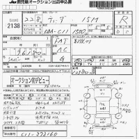 Nissan TIIDA лот № 2138 оценка R  с аукциона в Японии 5