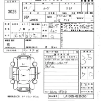 Daihatsu MOVE лот № 3025 оценка 3.5  с аукциона в Японии 5