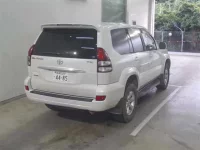 Toyota LAND CRUISER PRADO лот № 236 оценка 3.5  с аукциона в Японии 4