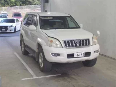 Toyota LAND CRUISER PRADO  с аукциона в Японии