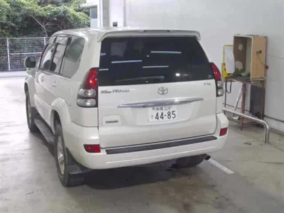 Toyota LAND CRUISER PRADO  с аукциона в Японии
