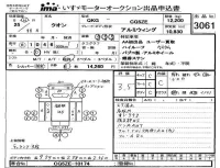 Nissan UD SERIES лот № 3061 оценка 3.5  с аукциона в Японии 3