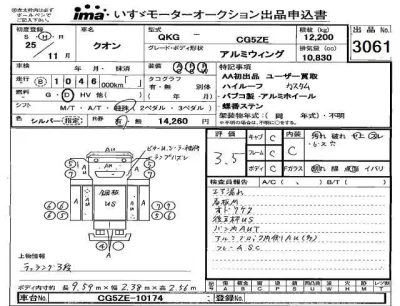 Nissan UD SERIES  с аукциона в Японии