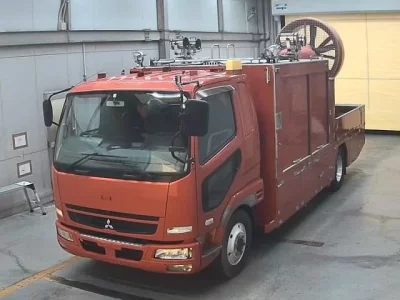 Mitsubishi FUSO FIGHTER  с аукциона в Японии