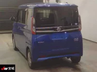 Nissan ROOX лот № 6152 оценка 4  с аукциона в Японии 1