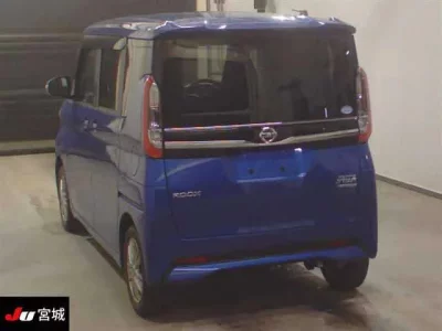 Nissan ROOX  с аукциона в Японии