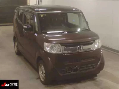 Honda N BOX SLASH  с аукциона в Японии