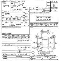 Daihatsu MOVE лот № 5077 оценка R  с аукциона в Японии 8
