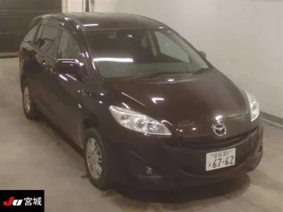 Mazda PREMACY  с аукциона в Японии