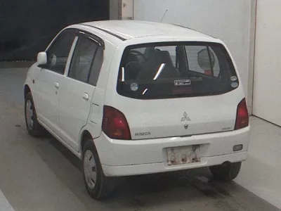 Mitsubishi MINICA  с аукциона в Японии
