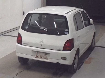 Mitsubishi MINICA  с аукциона в Японии