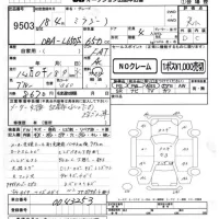 Daihatsu MIRA лот № 9503 оценка R  с аукциона в Японии 4