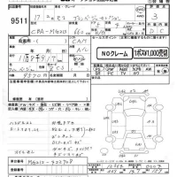 Nissan MOCO лот № 9511 оценка 3  с аукциона в Японии 4