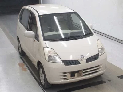 Nissan MOCO  с аукциона в Японии