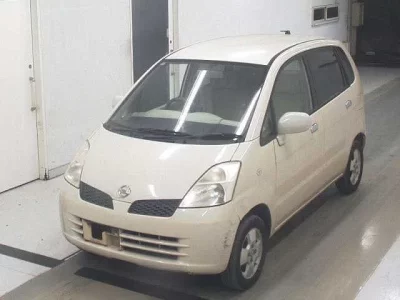 Nissan MOCO  с аукциона в Японии