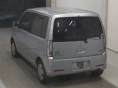 Mitsubishi EK WAGON  с аукциона в Японии