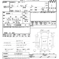 Suzuki CERVO лот № 9517 оценка 3  с аукциона в Японии 4