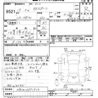 Mitsubishi EK SPORTS лот № 9521 оценка R  с аукциона в Японии 4