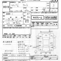 Daihatsu TANTO лот № 9519 оценка 3  с аукциона в Японии 4