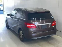Mercedes-Benz B CLASS лот № 3035 оценка 3.5  с аукциона в Японии 1
