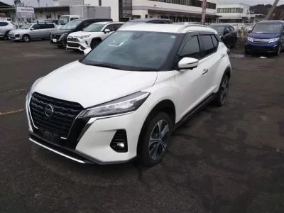 Nissan KICKS  с аукциона в Японии