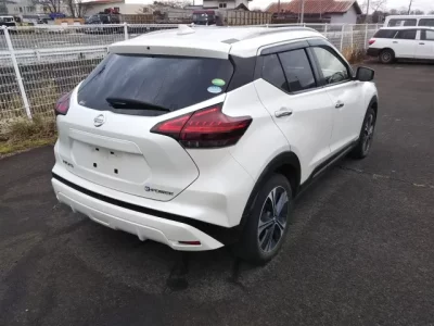 Nissan KICKS  с аукциона в Японии