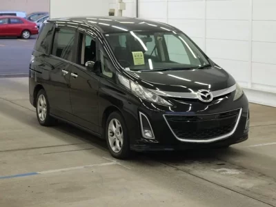 Mazda BIANTE  с аукциона в Японии