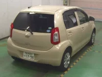 Toyota PASSO лот № 3002 оценка 3.5  с аукциона в Японии 7