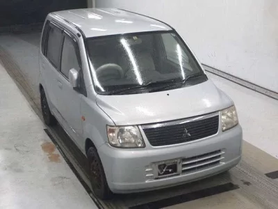 Mitsubishi EK WAGON  с аукциона в Японии