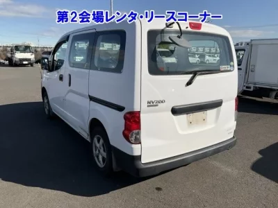 Nissan NV200  с аукциона в Японии