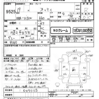 Nissan OTTI лот № 9525 оценка R  с аукциона в Японии 4