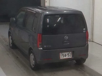 Nissan OTTI  с аукциона в Японии