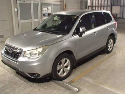 Subaru FORESTER  с аукциона в Японии