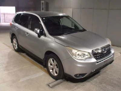 Subaru FORESTER  с аукциона в Японии